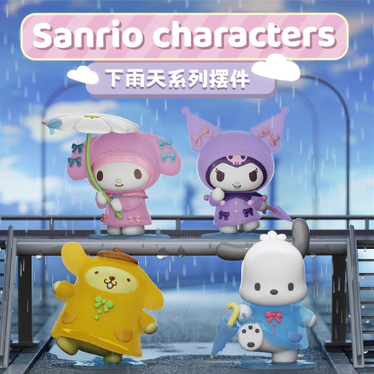 Sanrio Raining Day Series Figure