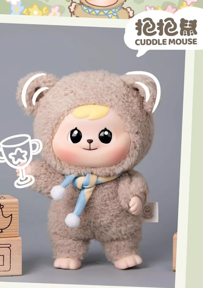 【pre-order】Bao-ao cuddle series plush blind box