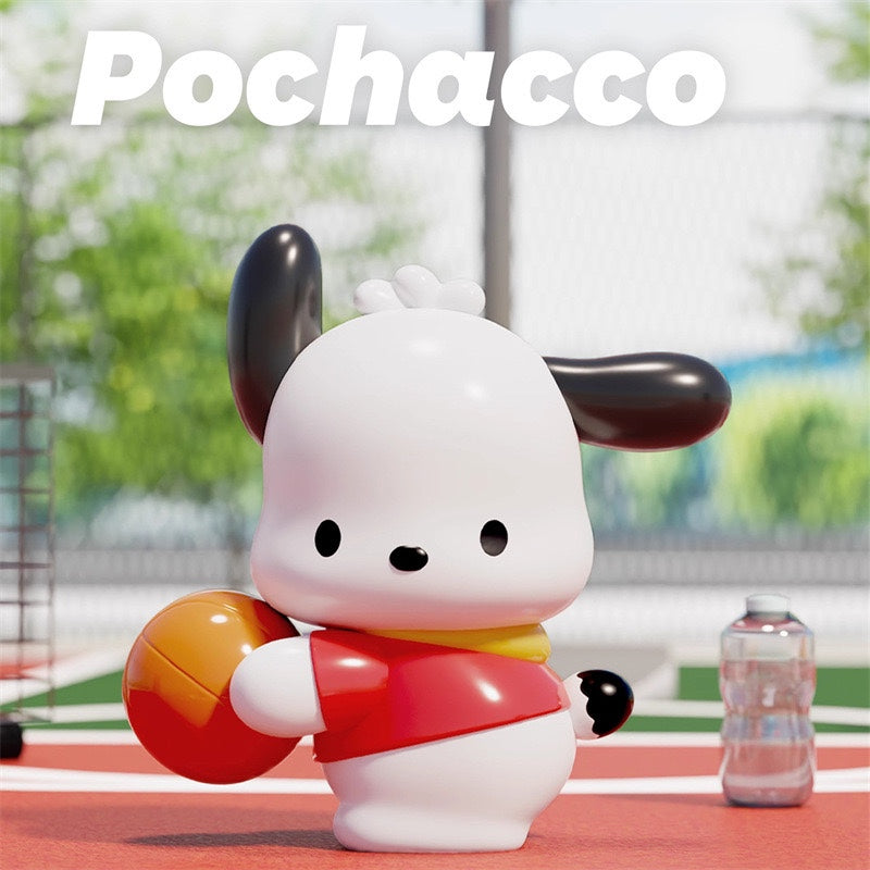 Pochacco Where are We go Series Blind Box