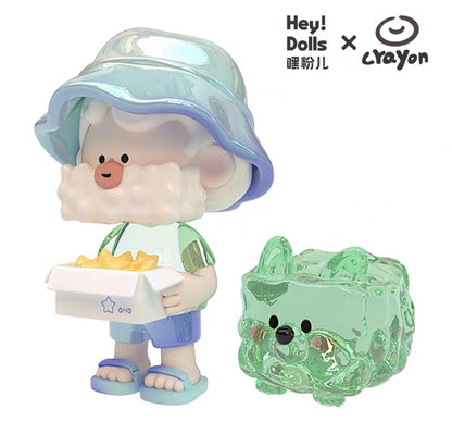 Hey doll OHO-Galaxy Starry Sky Series Blind Box