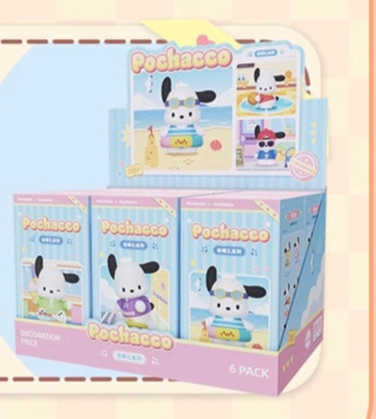 Pochacco Where are We go Series Blind Box