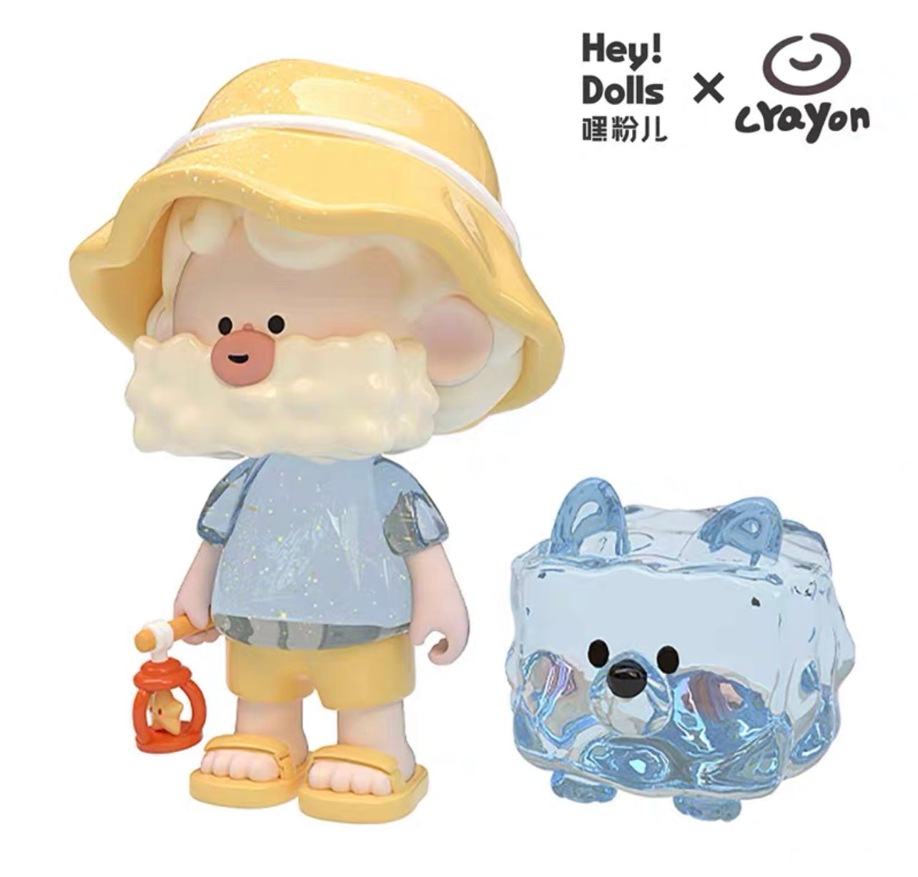 Hey doll OHO-Galaxy Starry Sky Series Blind Box