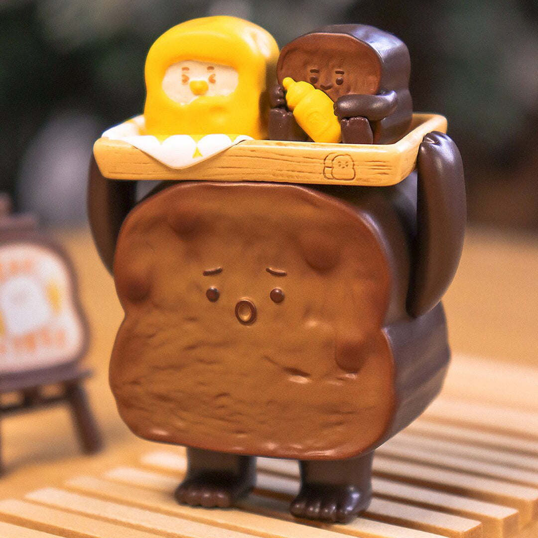 Xiao fang's Baking Daily Series PVC Figures