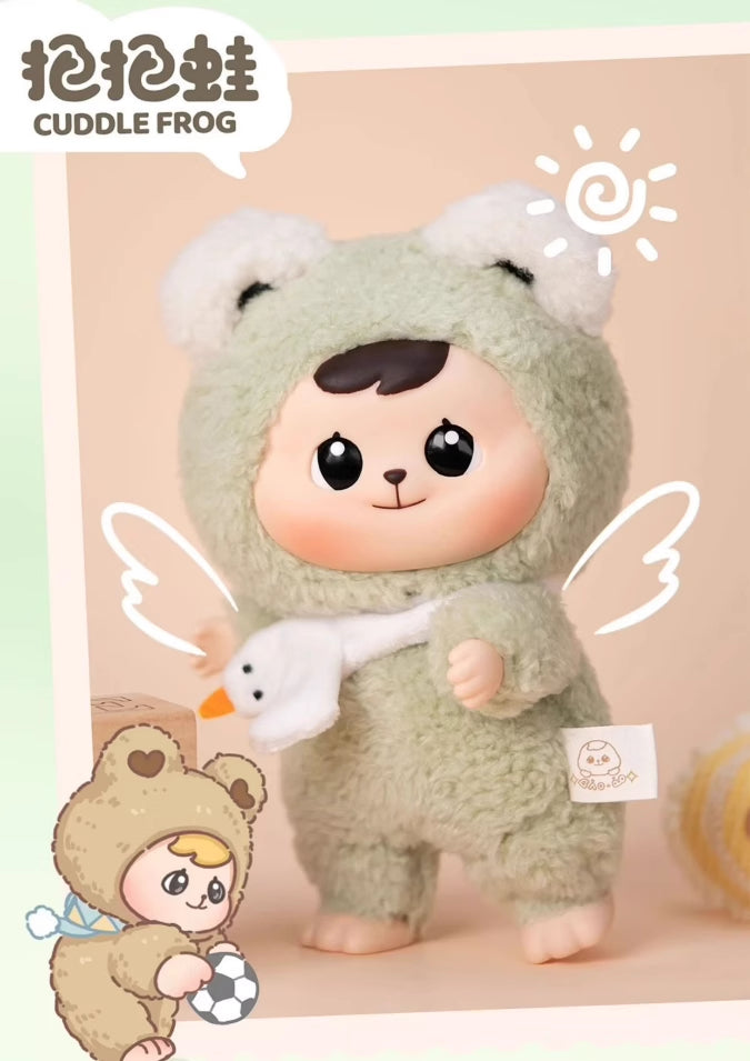 【pre-order】Bao-ao cuddle series plush blind box