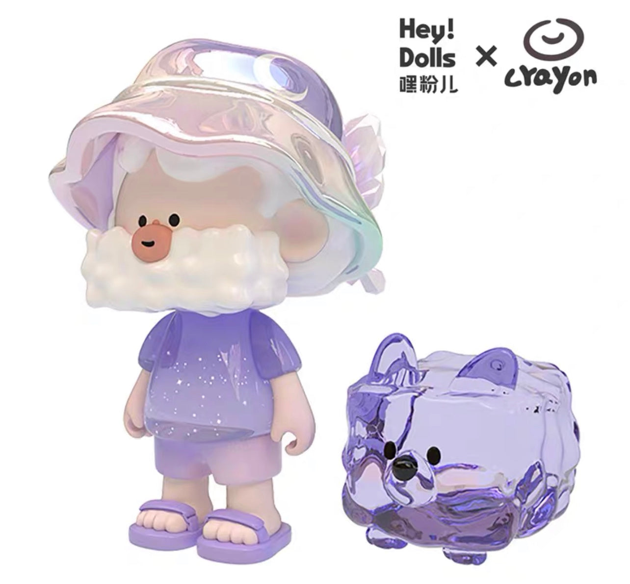 Hey doll OHO-Galaxy Starry Sky Series Blind Box