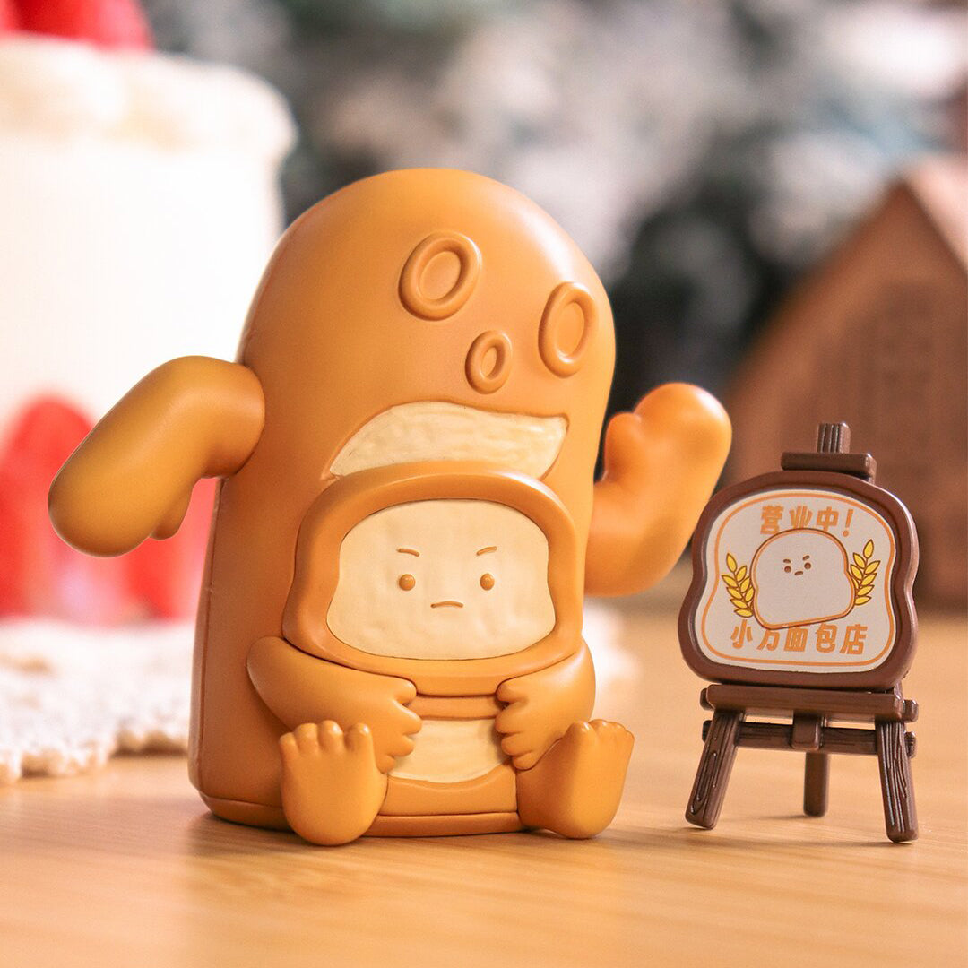 Xiao fang's Baking Daily Series PVC Figures