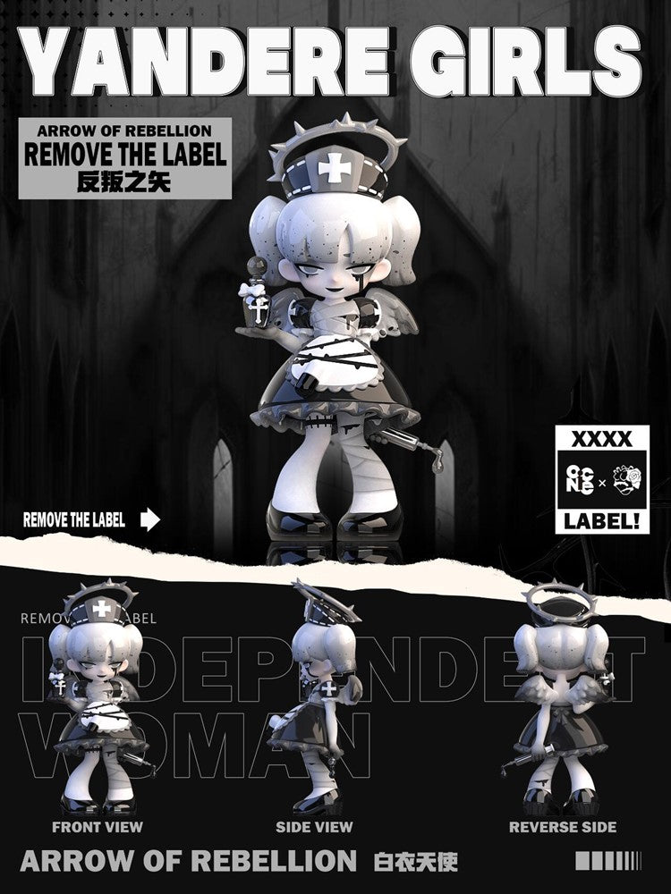 Yandere Girls-Second generation remove the label