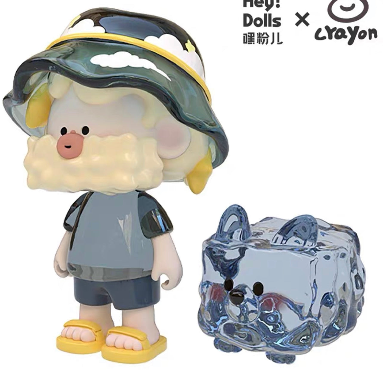 Hey doll OHO-Galaxy Starry Sky Series Blind Box