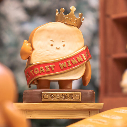 Xiao fang's Baking Daily Series PVC Figures