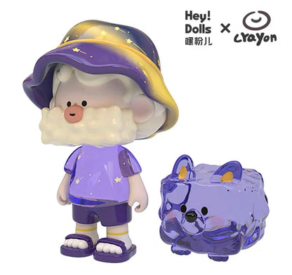 Hey doll OHO-Galaxy Starry Sky Series Blind Box