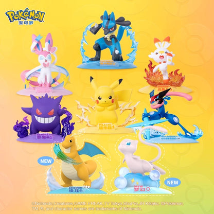 Pokemon Eevee Adventure Series Blind Box Figure (pre-order confirmed)