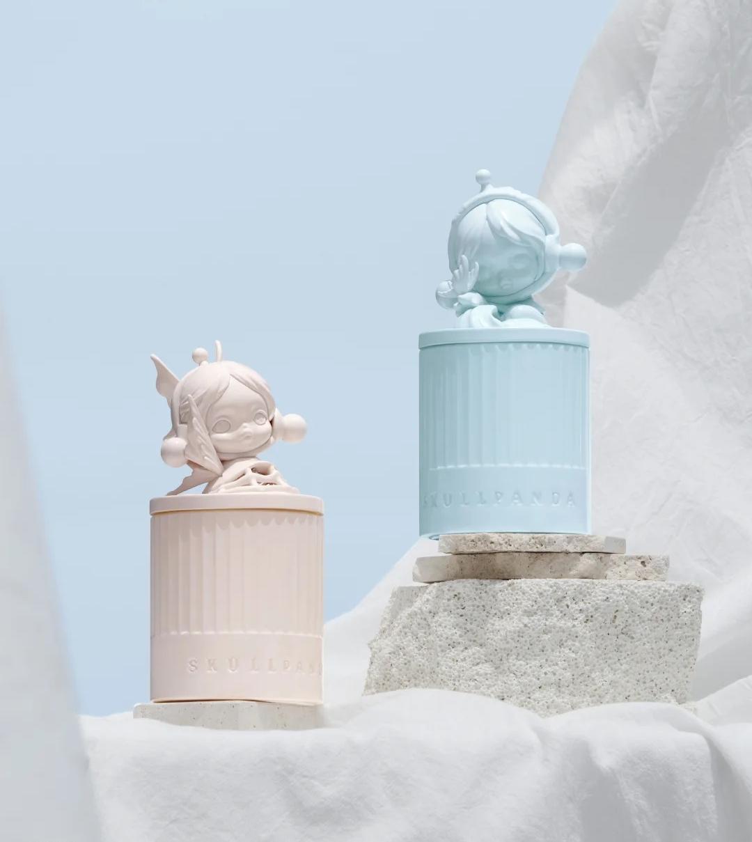 SKULLPANDA Door of Advancement and Retreat Series -  Aromatherapy Candle（re order）