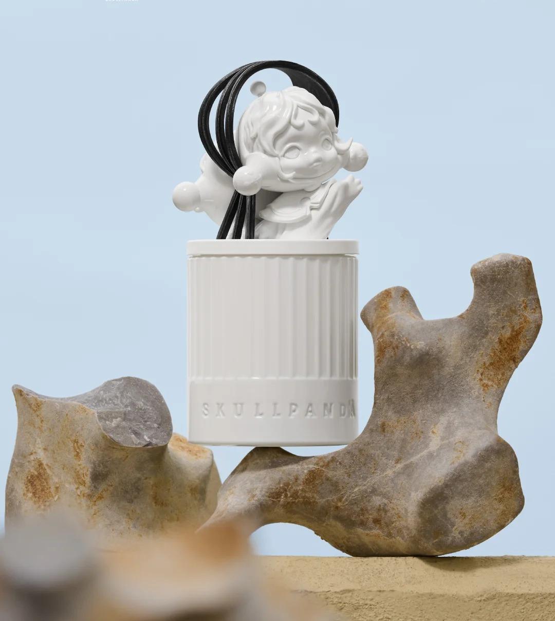 SKULLPANDA Door of Advancement and Retreat Series -  Aromatherapy Candle（re order）