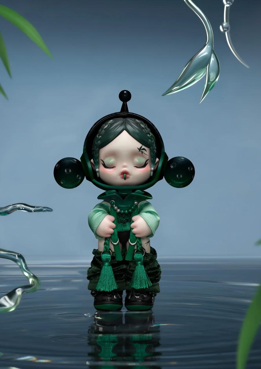 SKULLPANDA × CROCS OOTD（pre order）
