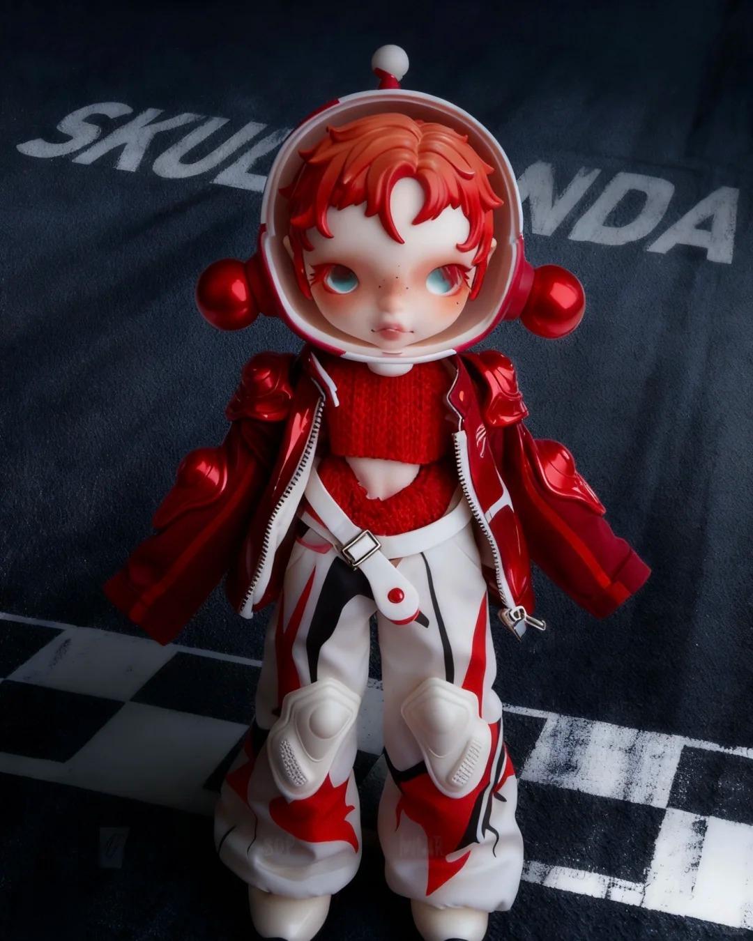 SKULLPANDA × DUCATI 1/6 Action Figure