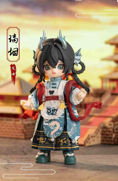 NAGI cub the happy excusion series action figure BJD