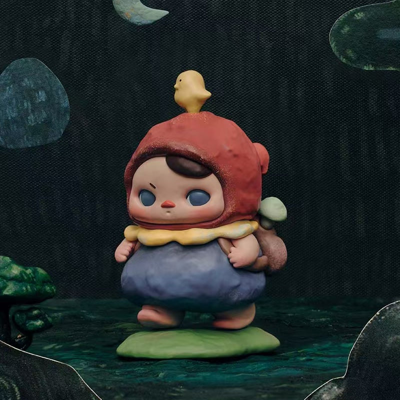 PUCKY Poko's Abventure Series Figures