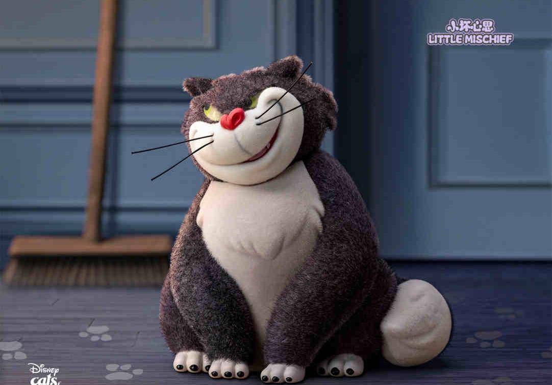 Disney - The Mischievous Cat Lucifer