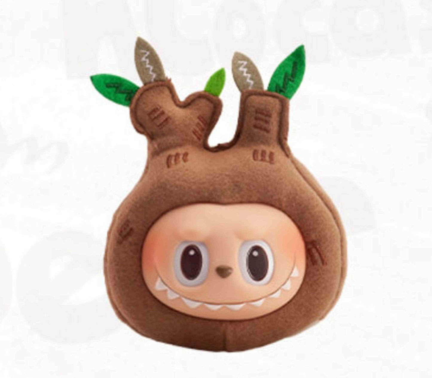 THE MONSTERS-NAUGHTY PLANTS Plush Rubber