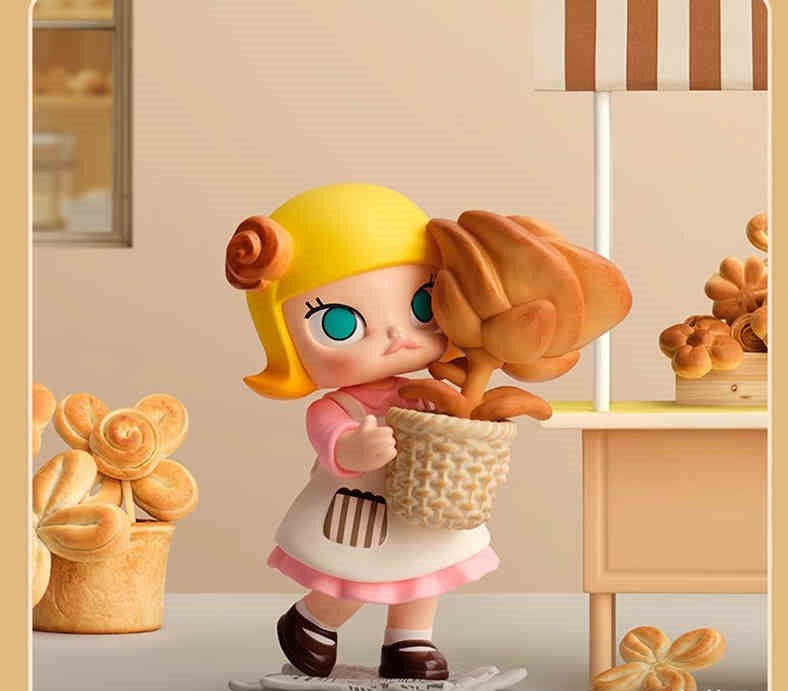 MOLLY Carb-lover series Figures