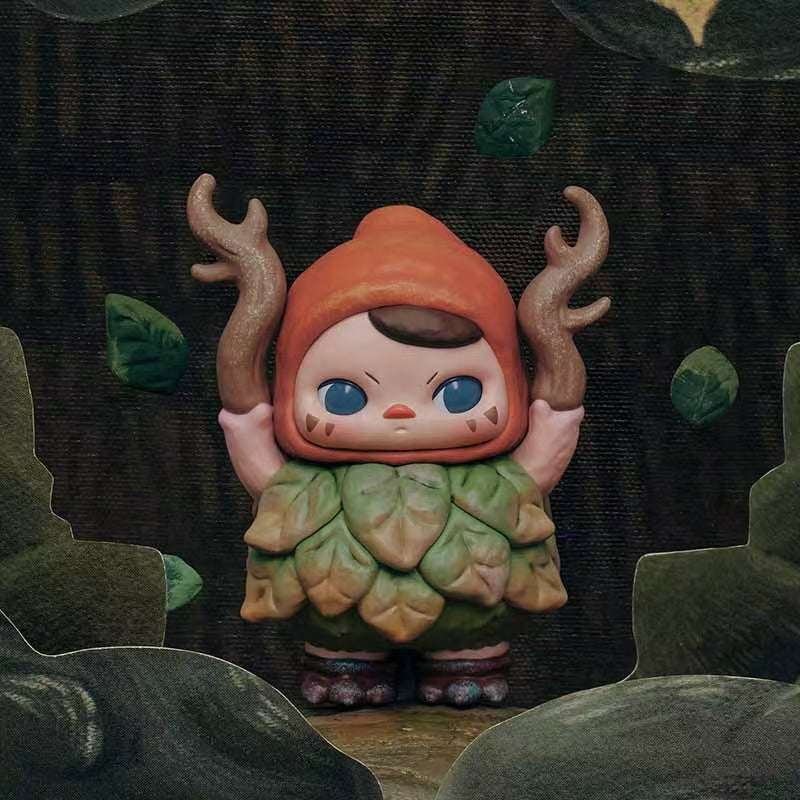 PUCKY Poko's Abventure Series Figures