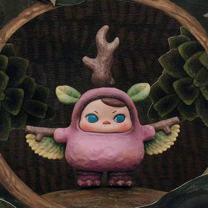 PUCKY Poko's Abventure Series Figures