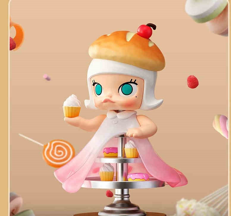 MOLLY Carb-lover series Figures