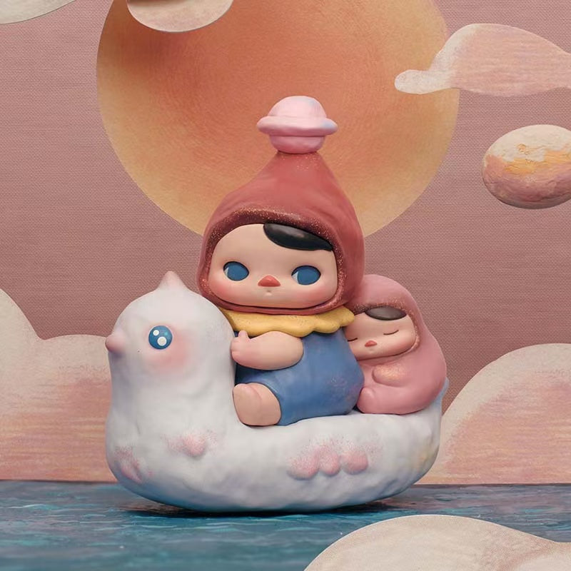 PUCKY Poko's Abventure Series Figures