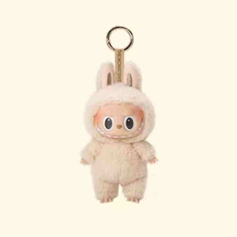 Labubu The Monsters Exciting Macaron Series Plush Pendant