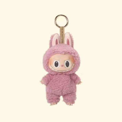 Labubu The Monsters Exciting Macaron Series Plush Pendant