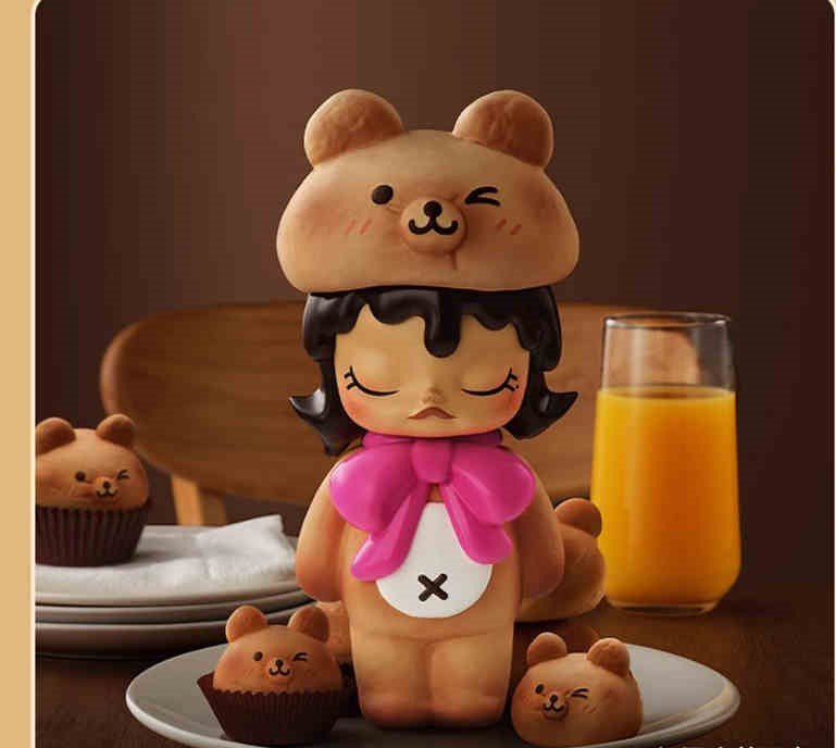 MOLLY Carb-lover series Figures