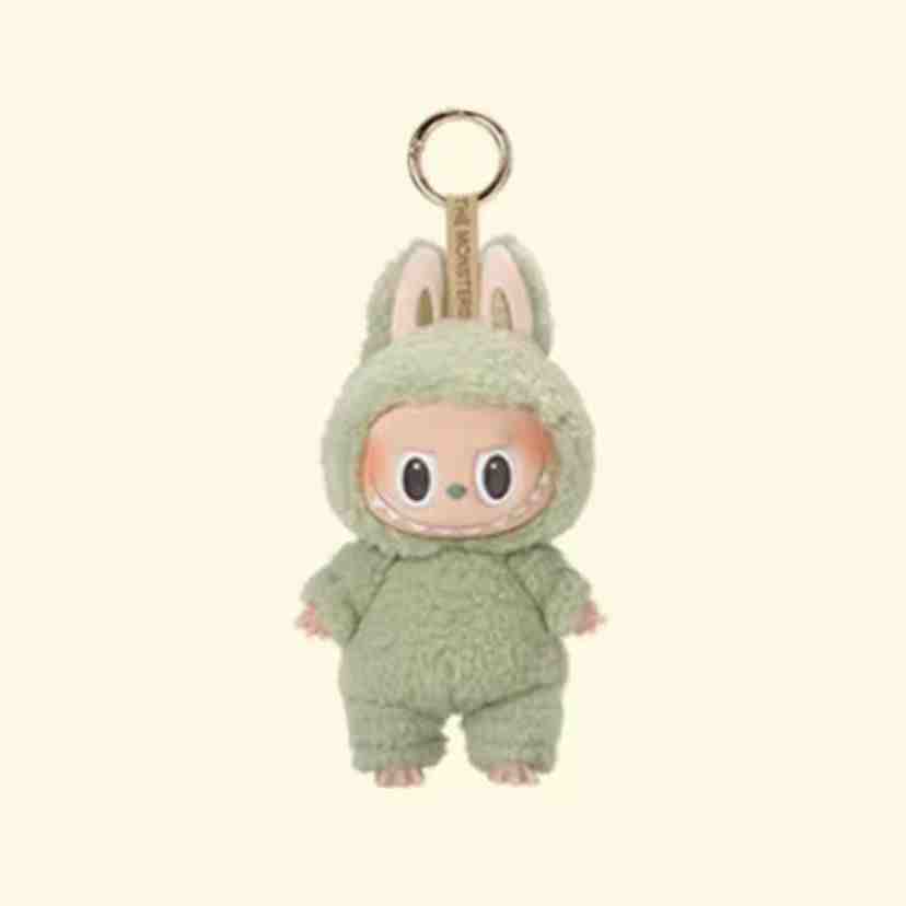 Labubu The Monsters Exciting Macaron Series Plush Pendant