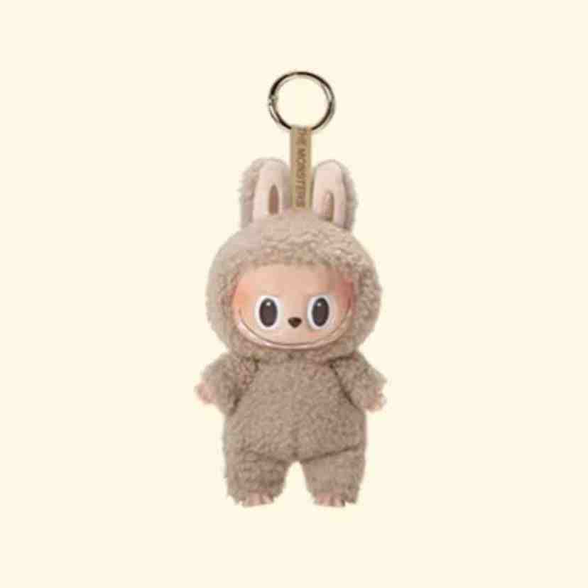 Labubu The Monsters Exciting Macaron Series Plush Pendant