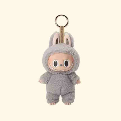 Labubu The Monsters Exciting Macaron Series Plush Pendant