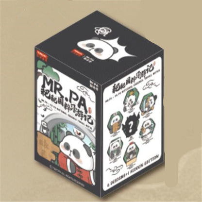 MR.PA - panational essence travel notes series
