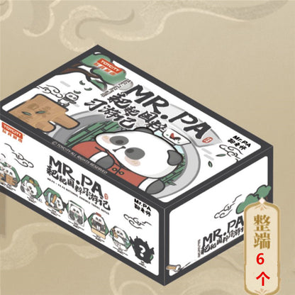 MR.PA - panational essence travel notes series
