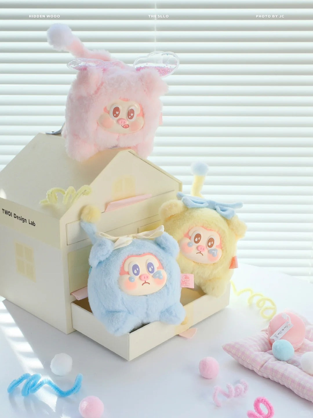 THE SLLO - fluing pig series plush