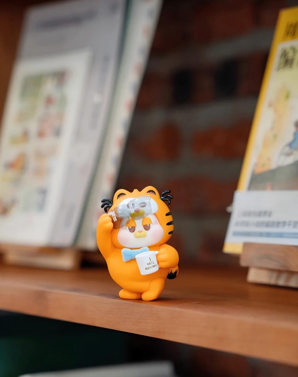 THE SLLO Garfield Family -Gourmet Guardian Plan Series