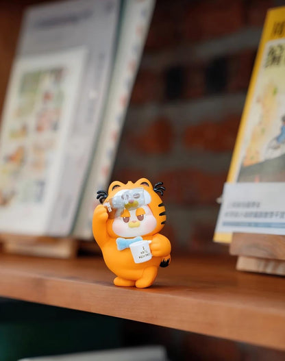 THE SLLO Garfield Family -Gourmet Guardian Plan Series