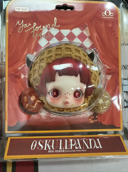 SKULLPANDA You Found Me! Series Plush Doll