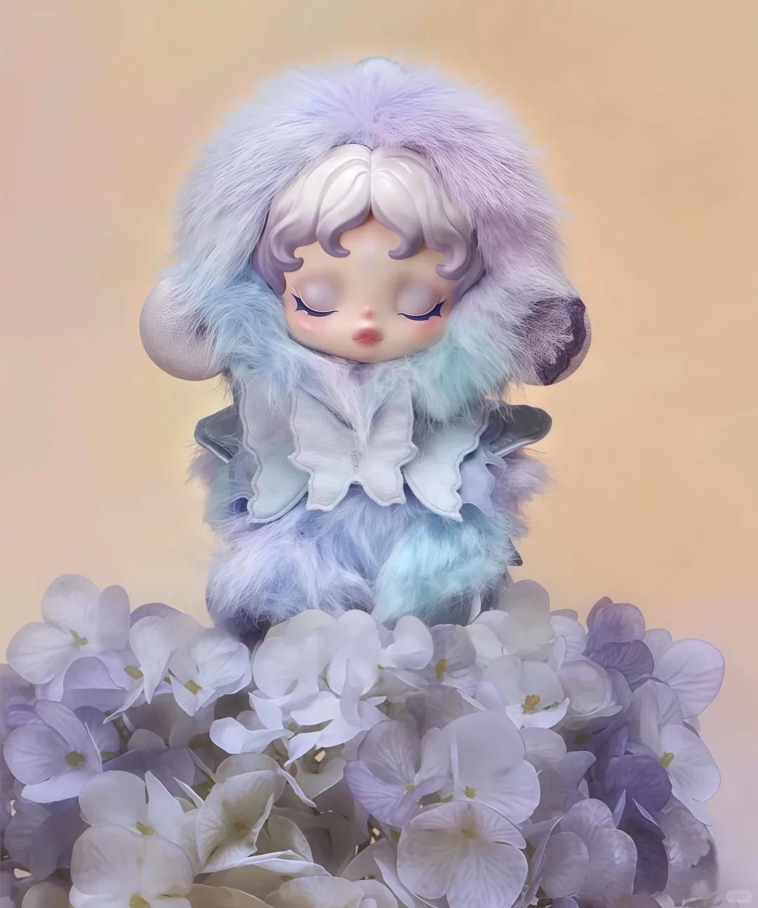 SKULLPANDA Light-Weaving Garden Plush Series（Confirmed version）