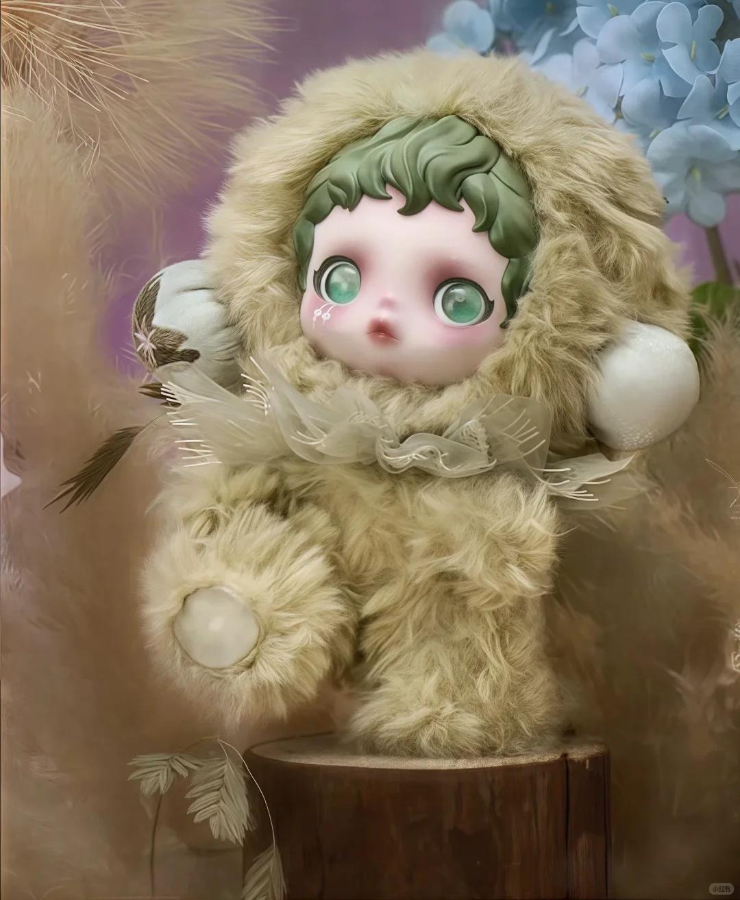 SKULLPANDA Light-Weaving Garden Plush Series（Confirmed version）
