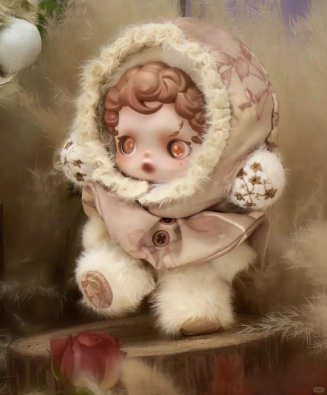 SKULLPANDA Light-Weaving Garden Plush Series（Confirmed version）