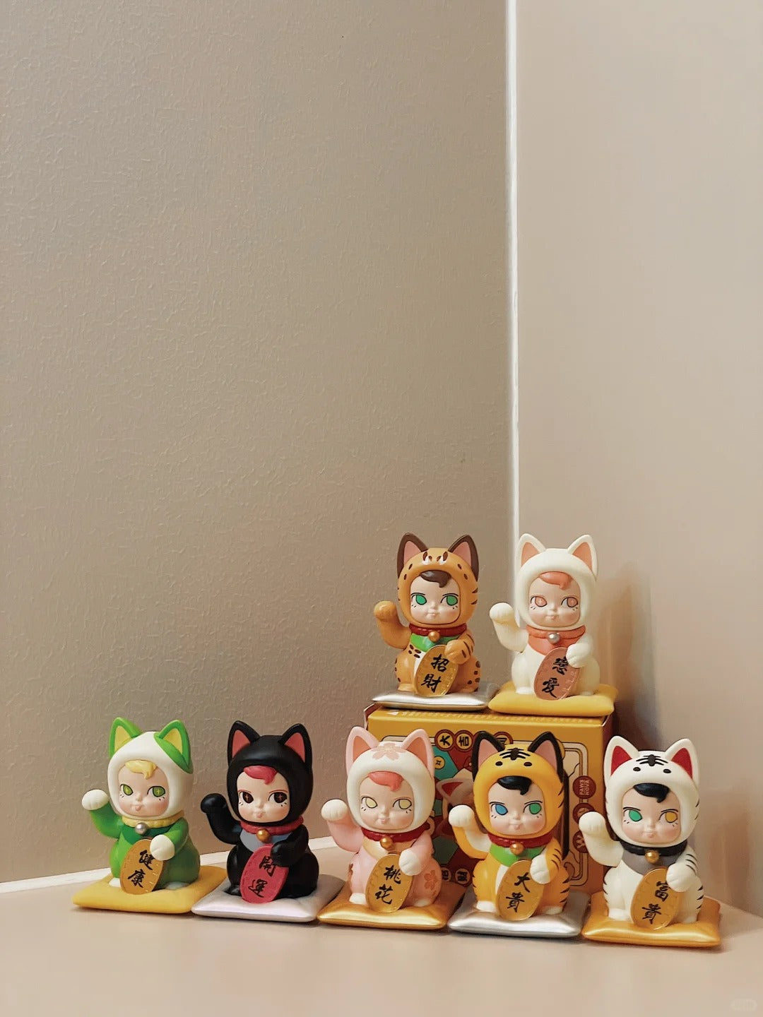 SAMSAM  Fortune Cat Series Blind Box