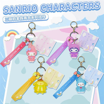 Sanrio Raincoat Series Keychain