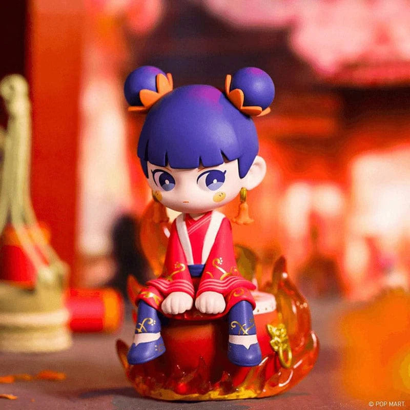 Popmart  Nezha Seasonal  Flower Series blind box