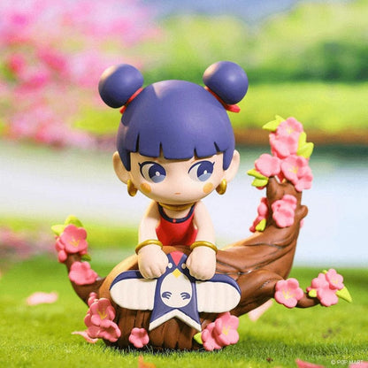 Popmart  Nezha Seasonal  Flower Series blind box