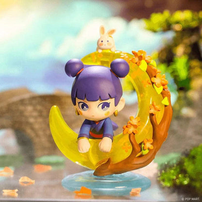 Popmart  Nezha Seasonal  Flower Series blind box