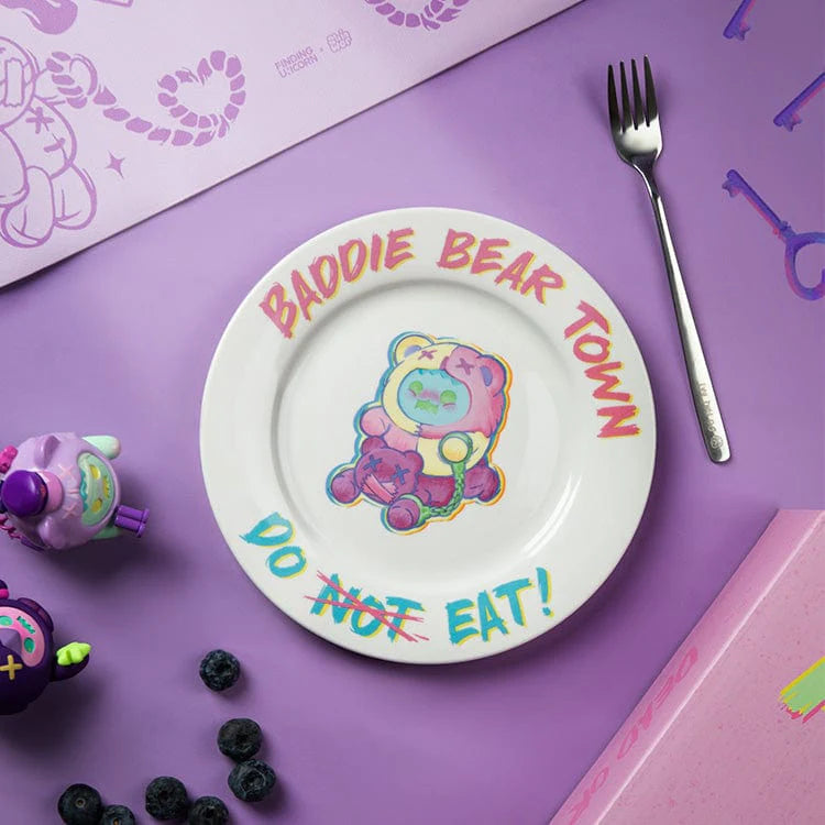 ShinWoo Cutlery Set Baddy Bear Town Series – Toydolls.shop