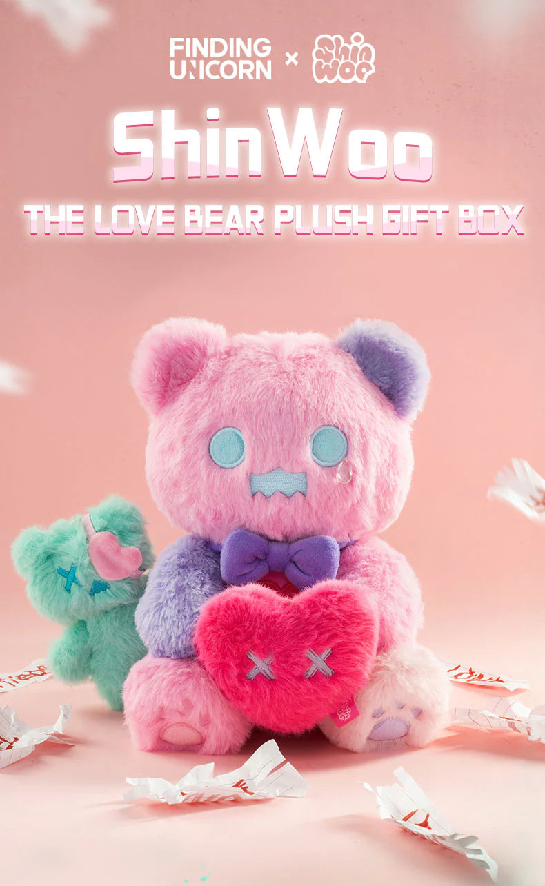 ShinWoo The Love Bear Plush Gift Box Pre-order